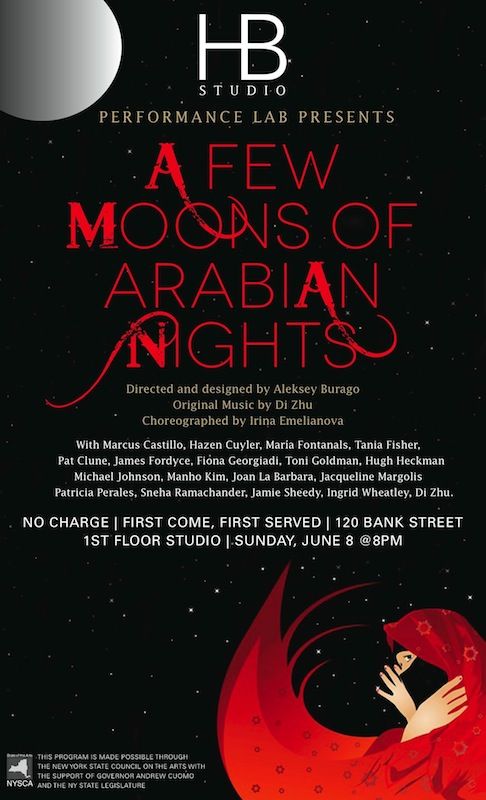 A Few Moons of Arabian Nights